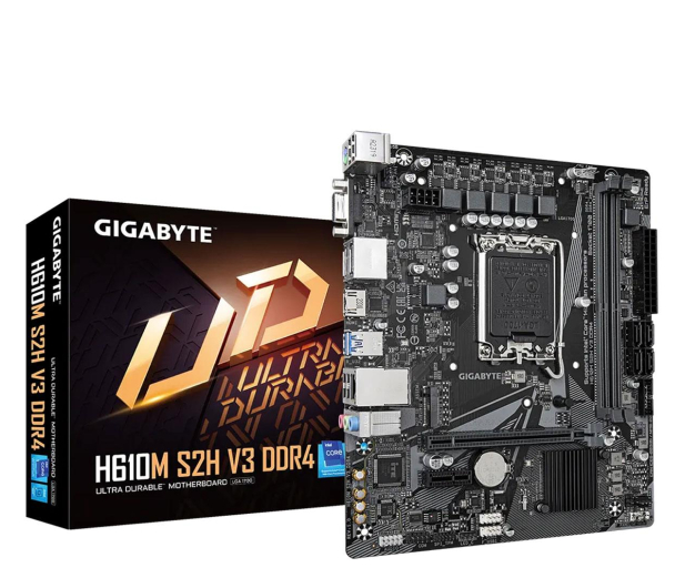 Gigabyte H610M S2H V3 DDR4 - 1263962 - zdjęcie